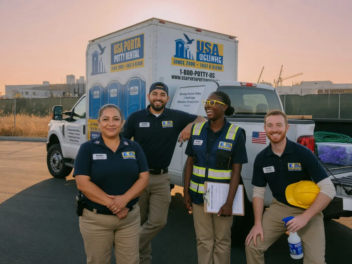 Portable Toilet Rental company in Victor, WV